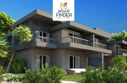 تاون هاوس - 3 غرف نوم - 3 حمامات للبيع في نيو جيزة - طريق مصر اسكندرية الصحراوي - مدينة 6 أكتوبر - الجيزة