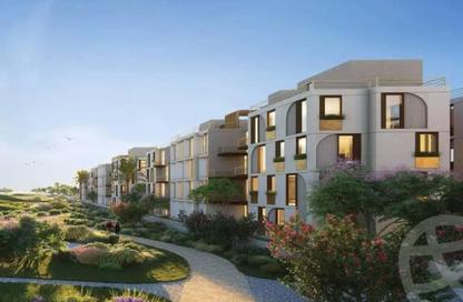 Apartment - 2 Bedrooms - 2 Bathrooms for sale in Vye Sodic - New Zayed City - Sheikh Zayed City - Giza Apartment - 2 Bedrooms - 2 Bathrooms for sale in Vye Sodic - New Zayed City - Sheikh Zayed City - Giza