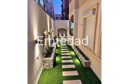 Duplex - 3 Bedrooms - 3 Bathrooms for sale in Ard Gameyet Al Mostasmereen - Hadayek October - 6 October City - Giza