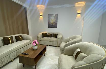 Apartment - 3 Bedrooms - 2 Bathrooms for rent in El Koronfel - The 5th Settlement - New Cairo City - Cairo Apartment - 3 Bedrooms - 2 Bathrooms for rent in El Koronfel - The 5th Settlement - New Cairo City - Cairo