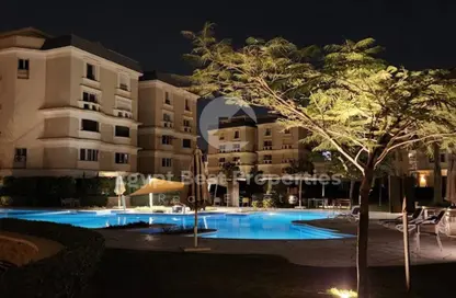 Apartment - 2 Bedrooms - 2 Bathrooms for sale in Mountain View iCity - 5th Settlement Compounds - The 5th Settlement - New Cairo City - Cairo