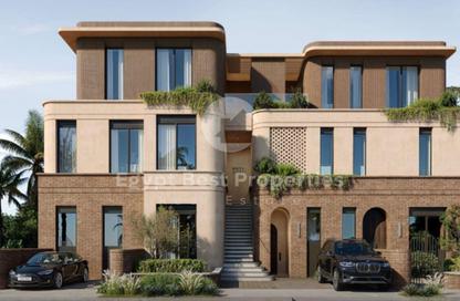 Duplex - 4 Bedrooms - 4 Bathrooms for sale in Crescent Walk - 5th Settlement Compounds - The 5th Settlement - New Cairo City - Cairo