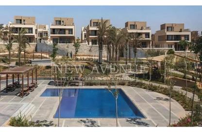 Villa - 4 Bedrooms - 5 Bathrooms for sale in Palm Hills New Cairo - 5th Settlement Compounds - The 5th Settlement - New Cairo City - Cairo