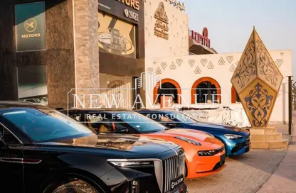 Shop - Studio - 2 Bathrooms for rent in Waslet Dahshur Road - Green Belt - 6 October City - Giza