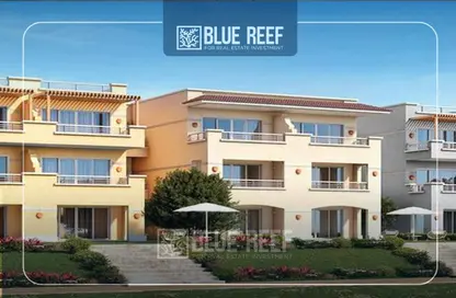 Chalet - 2 Bedrooms - 2 Bathrooms for sale in Telal Al Sokhna - Al Ain Al Sokhna - Suez