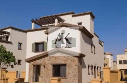 Villa - 4 Bedrooms - 4 Bathrooms for sale in Mivida - 5th Settlement Compounds - The 5th Settlement - New Cairo City - Cairo