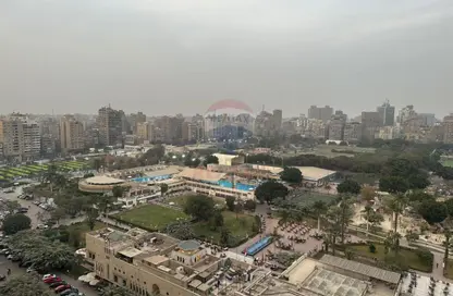 شقة - 4 غرف نوم - 3 حمامات للبيع في شارع نادي الصيد - الدقي - الجيزة شقة - 4 غرف نوم - 3 حمامات للبيع في شارع نادي الصيد - الدقي - الجيزة