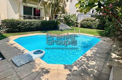 Villa - 5 - 5 for rent in Katameya Heights - El Katameya Compounds - El Katameya - New Cairo City - Cairo