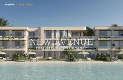 Chalet - 2 Bedrooms - 2 Bathrooms for sale in Seashell - Sidi Abdel Rahman - North Coast