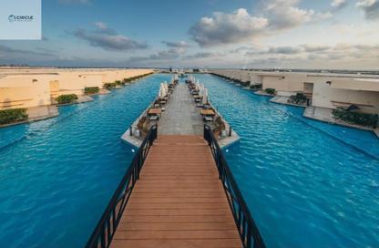 Chalet - 2 Bedrooms - 3 Bathrooms for sale in Direction White - Ras Al Hekma - North Coast Chalet - 2 Bedrooms - 3 Bathrooms for sale in Direction White - Ras Al Hekma - North Coast