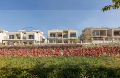 Townhouse - 3 Bedrooms - 4 Bathrooms for sale in Palm Hills New Cairo - 5th Settlement Compounds - The 5th Settlement - New Cairo City - Cairo