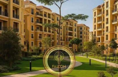 Apartment - 1 Bedroom - 1 Bathroom for sale in Croons Sarai - Sarai - Mostakbal City Compounds - Mostakbal City - Future City - Cairo Apartment - 1 Bedroom - 1 Bathroom for sale in Croons Sarai - Sarai - Mostakbal City Compounds - Mostakbal City - Future City - Cairo