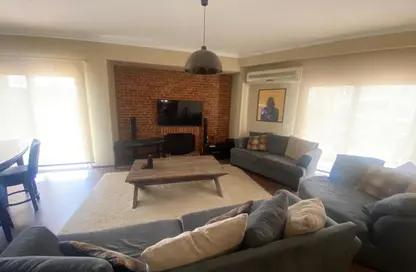 Apartment - 3 Bedrooms - 3 Bathrooms for rent in Musab Bin Omair St. - Area E - Ganoob El Acadimia - New Cairo City - Cairo