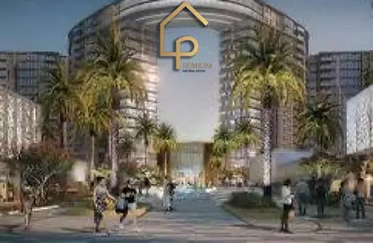 شقة - 2 غرف نوم - 2 حمامات للبيع في فيلدج فيوز - أبراج زيد - كمبوندات الشيخ زايد - الشيخ زايد - الجيزة