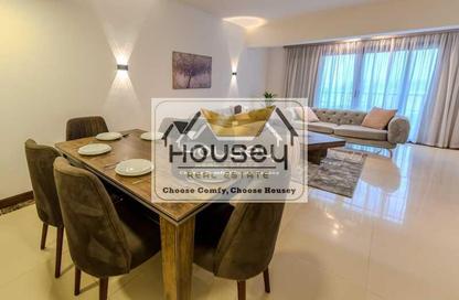 Apartment - 2 Bedrooms - 3 Bathrooms for rent in Porto New Cairo - 5th Settlement Compounds - The 5th Settlement - New Cairo City - Cairo