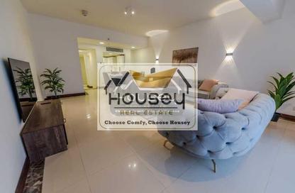 Apartment - 2 Bedrooms - 3 Bathrooms for rent in Porto New Cairo - 5th Settlement Compounds - The 5th Settlement - New Cairo City - Cairo