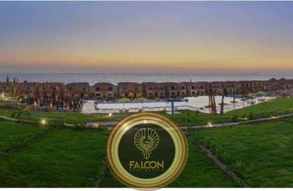 Chalet - 2 Bedrooms - 2 Bathrooms for sale in Telal Al Sokhna - Al Ain Al Sokhna - Suez