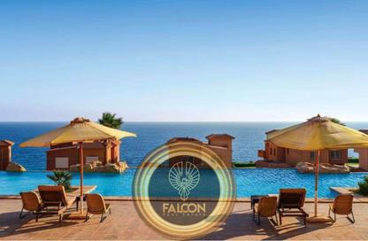 Chalet - 2 Bedrooms - 2 Bathrooms for sale in Telal Al Sokhna - Al Ain Al Sokhna - Suez