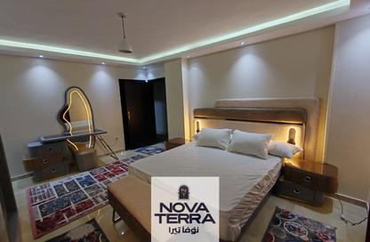 Apartment - 3 Bedrooms - 2 Bathrooms for rent in 8th District - Sheikh Zayed City - Giza