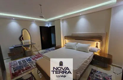 شقة - 3 غرف نوم - 2 حمامات للايجار في الحي الثامن - الشيخ زايد - الجيزة