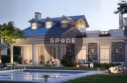 Villa - 4 Bedrooms - 4 Bathrooms for sale in Mountain View 3 - 5th Settlement Compounds - The 5th Settlement - New Cairo City - Cairo