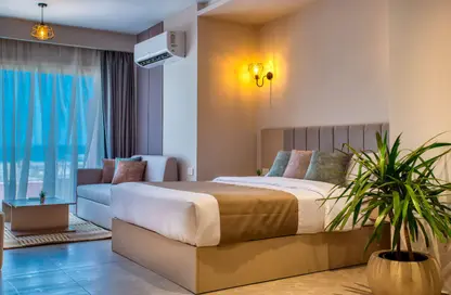 Apartment - Studio - 1 Bathroom for rent in 1st Avenue North Side - Hurghada Resorts - Hurghada - Red Sea