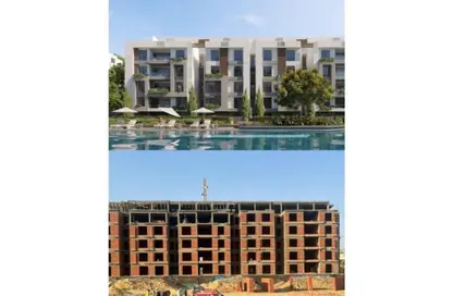 Apartment - 1 Bedroom - 1 Bathroom for sale in Suez Road - New Cairo City - Cairo