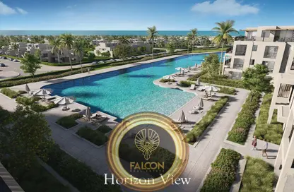 Apartment - 2 Bedrooms - 1 Bathroom for sale in Silver Sands - Qesm Marsa Matrouh - North Coast