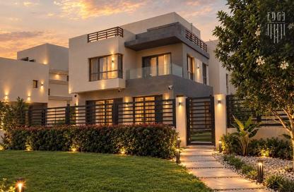 Villa - 5 - 7 for rent in Cluster 18 - Hyde Park - New Cairo City - Cairo