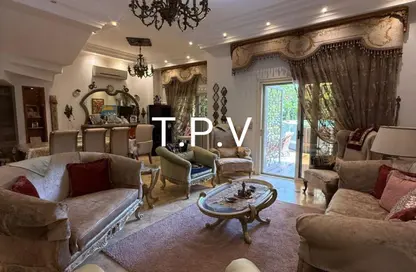 فيلا - 4 غرف نوم - 3 حمامات للبيع في مون فالي - المستثمرين الجنوبية - مدينة القاهرة الجديدة - القاهرة