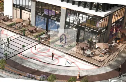 Clinic - 2 Bedrooms - 1 Bathroom for sale in Shadows - 26th of July Corridor - 6 October City - Giza