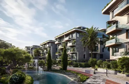 Apartment - 1 Bedroom - 1 Bathroom for sale in Valea - Sheikh Zayed Compounds - Sheikh Zayed City - Giza