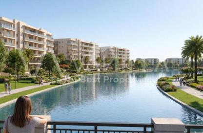 Townhouse - 3 Bedrooms - 4 Bathrooms for sale in Palm Hills New Cairo - 5th Settlement Compounds - The 5th Settlement - New Cairo City - Cairo