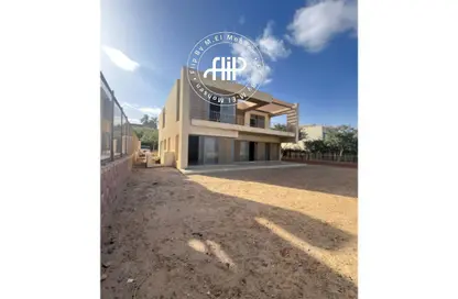 فيلا - 5 غرف نوم - 5 حمامات للبيع في الجريا - كمبوندات الشيخ زايد - الشيخ زايد - الجيزة