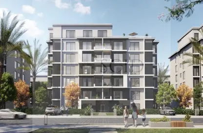 Apartment - 2 Bedrooms - 2 Bathrooms for sale in Creek Town - The 1st Settlement - New Cairo City - Cairo