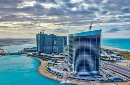 Apartment - 2 Bedrooms - 2 Bathrooms for sale in North Edge Towers - New Alamein City - Al Alamein - North Coast Apartment - 2 Bedrooms - 2 Bathrooms for sale in North Edge Towers - New Alamein City - Al Alamein - North Coast