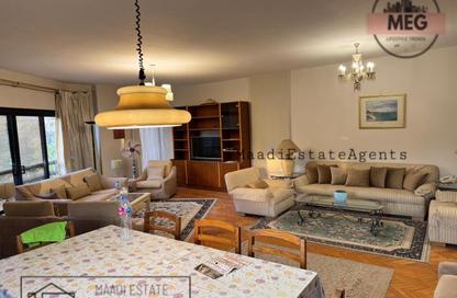 Apartment - 3 Bedrooms - 2 Bathrooms for rent in Street 209 - Degla - Hay El Maadi - Cairo