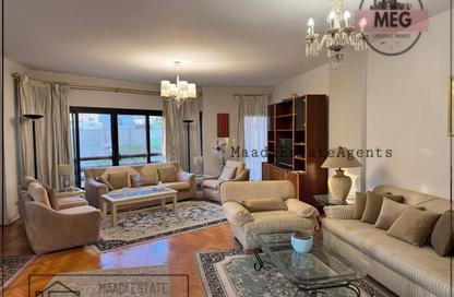 Apartment - 3 Bedrooms - 2 Bathrooms for rent in Street 209 - Degla - Hay El Maadi - Cairo