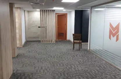 Office Space - 6 Bedrooms - 3 Bathrooms for rent in Al Mostakbal St. - 2nd District - Sheikh Zayed City - Giza