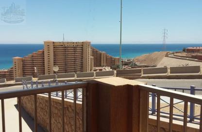 Chalet - 2 Bedrooms - 2 Bathrooms for sale in Hanging Gardens - Porto Sokhna - Al Ain Al Sokhna - Suez