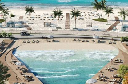 Chalet - 2 - 2 for sale in Direction White - Ras Al Hekma - North Coast
