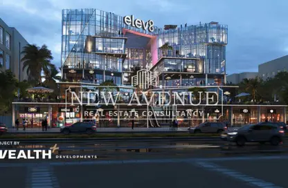 مساحات مكتبية - 3 غرف نوم - 1 حمام للبيع في ايليف 8 - المستثمرين الجنوبية - مدينة القاهرة الجديدة - القاهرة