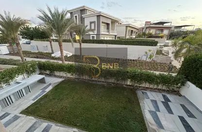 Villa - 4 Bedrooms - 5 Bathrooms for rent in Cairo Festival City - North Investors Area - New Cairo City - Cairo