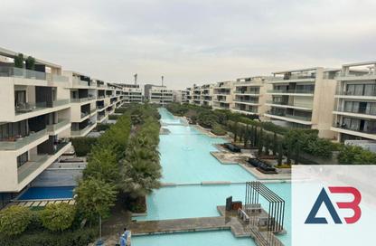 Apartment - 2 - 2 for rent in Lake View Residence - 5th Settlement Compounds - The 5th Settlement - New Cairo City - Cairo