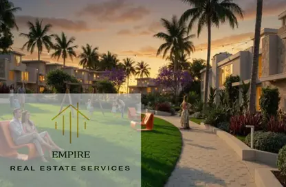 Villa - 3 Bedrooms - 4 Bathrooms for sale in Village Capitale - New Capital Compounds - New Capital City - Cairo