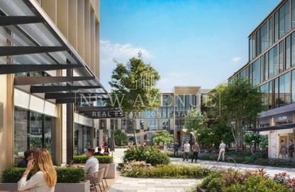 Office Space - Studio - 1 Bathroom for sale in Junction - Al Wahat Road - 6 October City - Giza