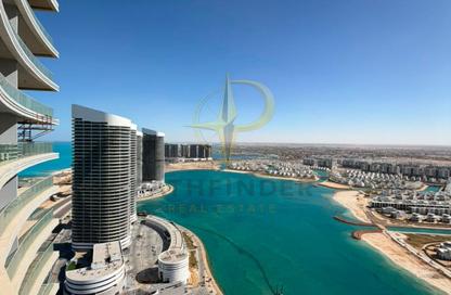 شاليه - 1 حمام للبيع في نورث ايدج تاورز - مدينة العلمين الجديدة - العلمين - الساحل الشمالي