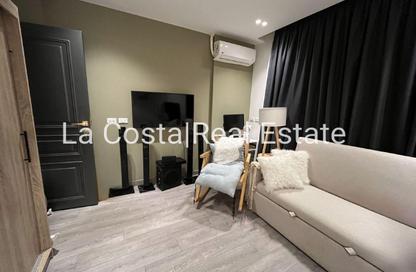 Apartment - 2 Bedrooms - 2 Bathrooms for sale in Galleria Moon Valley - South Investors Area - New Cairo City - Cairo