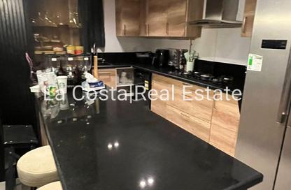 Apartment - 2 Bedrooms - 2 Bathrooms for sale in Galleria Moon Valley - South Investors Area - New Cairo City - Cairo