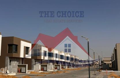 Townhouse - 3 - 4 for sale in Badya Palm Hills - 6 October Compounds - 6 October City - Giza